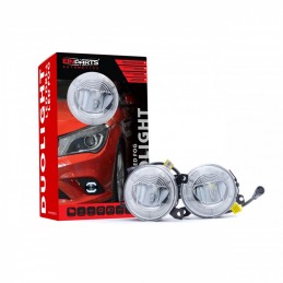 LED SvÄtla Pro DennĂ­ SvĂ­cenĂ­ s Mlhovkami VW Up! (2011-2023)